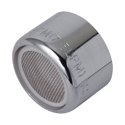 Faucet Aerator Female Thread 55/64"-27F Chrome Chrome