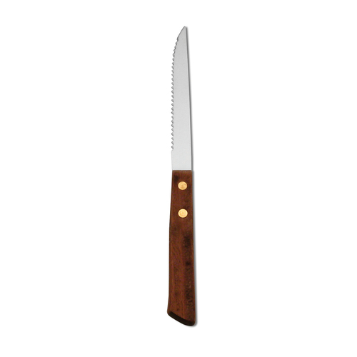 KNIFE STEAK STAINLESS STEEL POINT ECONOLINE
