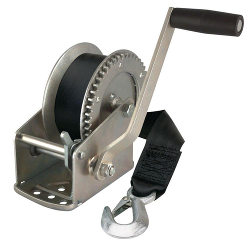 Reese 74329 Hand Winch Towpower 20 ft. 1500 lb Series Wound