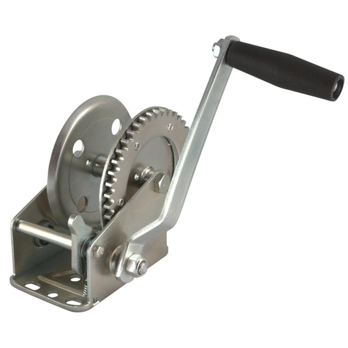 Reese 74418 Hand Winch Towpower 1100 lb Series Wound
