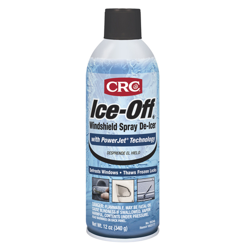 CRC 05346 Windshield De-Icer Ice-Off 12 oz