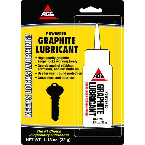 AGS MZ5 Graphite Lubricant Powder 1.13 oz