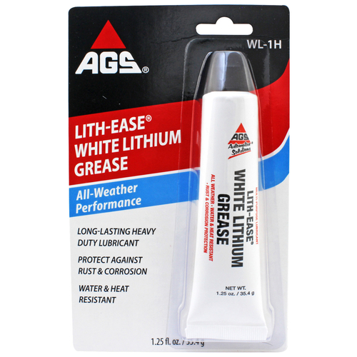 AGS 87211 Grease Lith-Ease White Lithium 1.25 oz