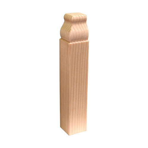 Molding 6-1/2" H X 52" L Prefinished Beige Pine Prefinished