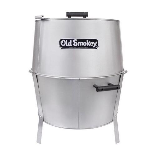 Old Smokey #22 Grill 21" Charcoal Silver Silver