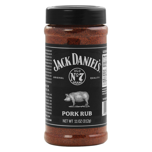 Jack Daniel's 01760 Pork and Poultry Rub Original 11 oz