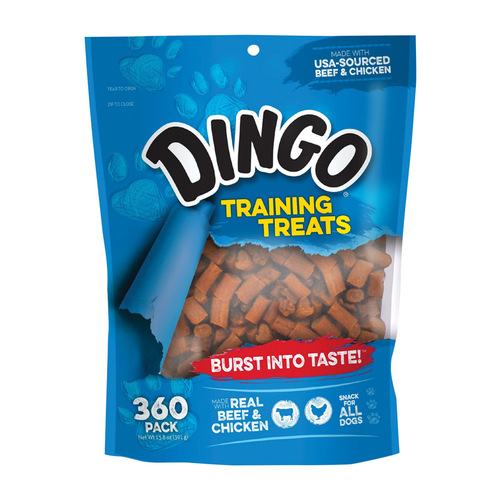 Dingo DN-99098PDQ Treats Training Chicken and Beef For Dogs