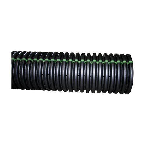 Advance Drainage Systems 03010010 Single Wall Perforated Drain Pipe 3" D X 10 ft. L Polyethylene Slotted