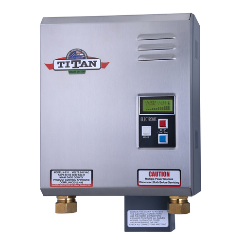 Tankless Water Heater 21 W Tankless Electric