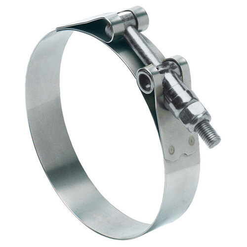 Ideal Tridon 300100275553 Hose Clamp 2-3/4" to 3-1/16" SAE 275 Silver Stainless Steel Band T-Bolt Silver