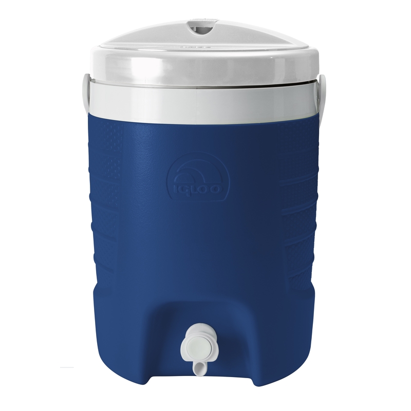 Igloo 41150 Water Jug, gal Cooler, Pushbutton Spigot, Majestic