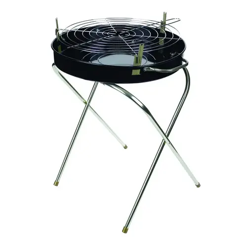 Marsh Allen 717HH Grill 18" Fold-A-Matic Charcoal Black Black