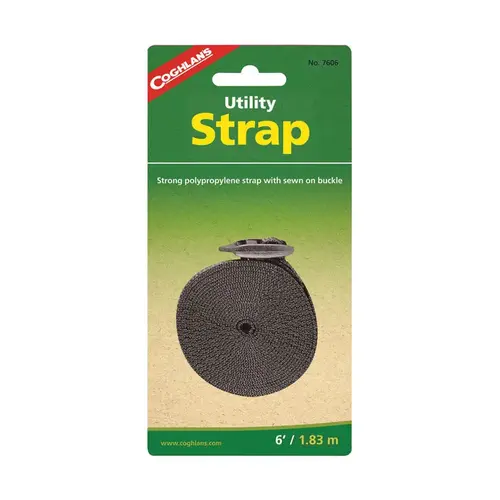 Coghlan's 7606 Utility Strap 1" W X 6 ft. L Blue 1 lb Blue