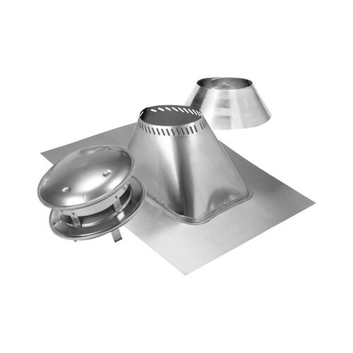 SELKIRK 206600 Roof Termination Kit Steel