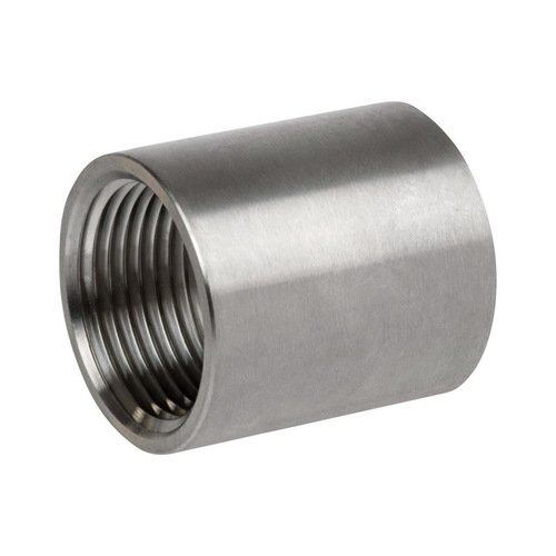 Coupling 1-1/2" FPT T X 1-1/2" D FPT Stainless Steel