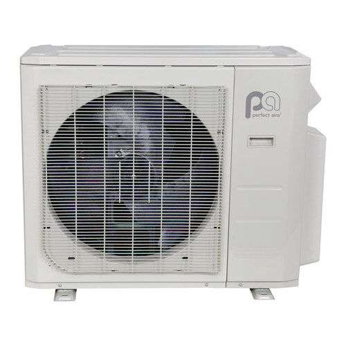 Perfect Aire 2PAMSHQC36 Ductless Mini-Split Air Conditioner and Heat ...