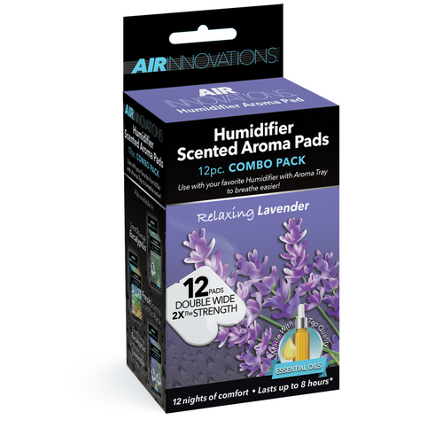 Air Innovations AP01-LAVENDER Aromatherapy Pads Great Innovations For