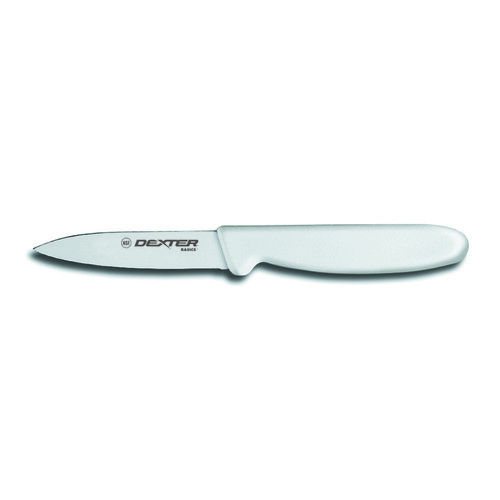 DEXTER-RUSSELL 31611 Dexter Basics 3 Inch Tapered Point Paring Knife, 1 Each