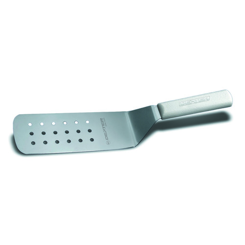 Dexter Traditional 8 Inch X 3 Inch Perforated Turner, 1 Each