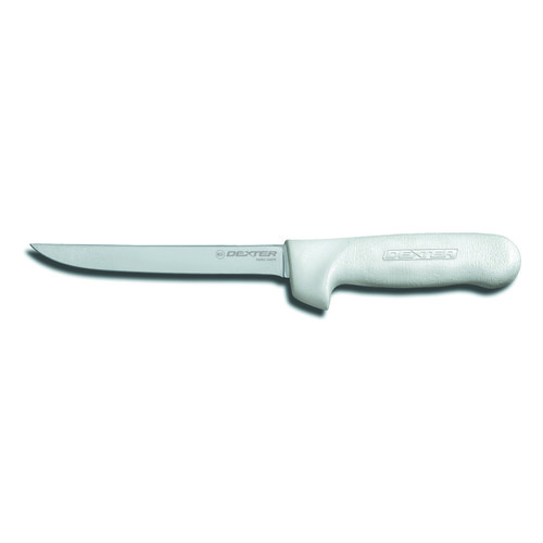 DEXTER-RUSSELL 01563 Dexter Sani-Safe 6 Inch Narrow Boning Knife, 1 Each