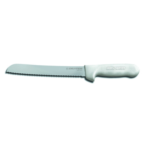 KNIFE BREAD SCALLOPED 8 INCH