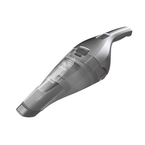 Black+Decker HNVC220BCZ01 Hand Vacuum Dustbuster Bagless Cordless Filter Bag Gray