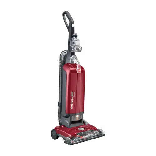 Upright Vacuum WindTunnel MAX Bagged Corded HEPA Filter Red