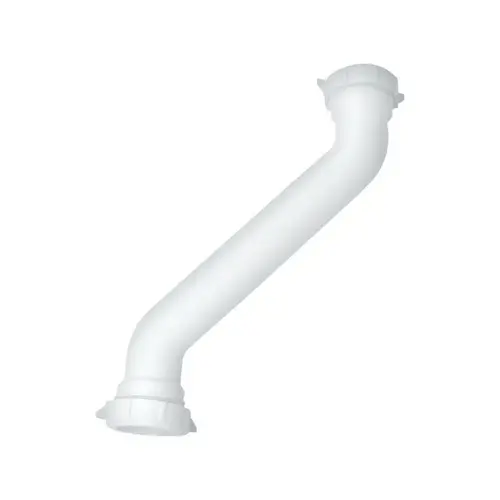 Double Offset 1-1/4" Slip in. X 1-1/4" D Slip Plastic