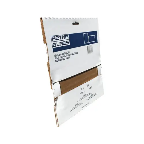 Aetna Glass 2.3MM 16X20LP Sheet Clear Single Glass 16" W X 20" L X 2.3 mm T Clear