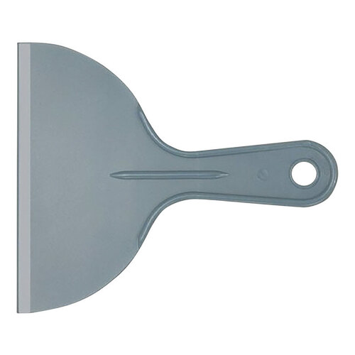 Putty Knife 6" W Plastic Gray