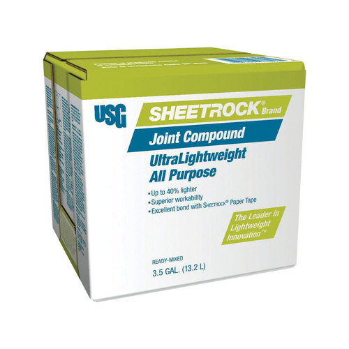 Sheetrock 1594662 Joint Compound Off-White Ultra Lightweight 3.5 gal Off-White