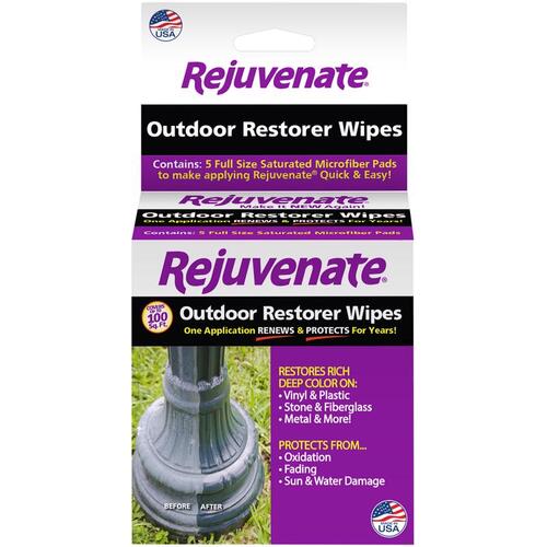 Restorer Wipe Microfiber 4" W X 4" L