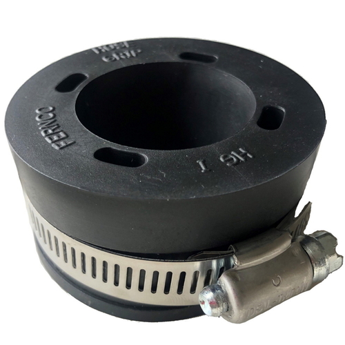 Connector Schedule 40 1-1/2" Hub each X 1" D Hub PVC