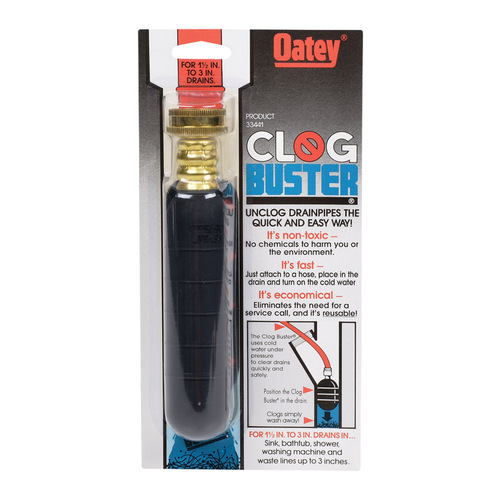 Oatey 33441 Drain Cleaner Clog-Buster