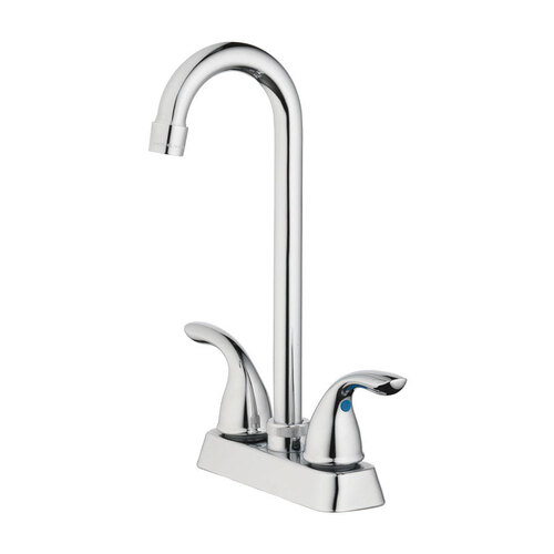 Kitchen Faucet Pacifica Two Handle Chrome Chrome