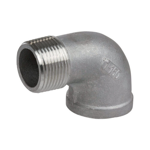 Smith-Cooper 4638102070 Street Elbow 1-1/2" FPT T X 1-1/2" D FPT Stainless Steel