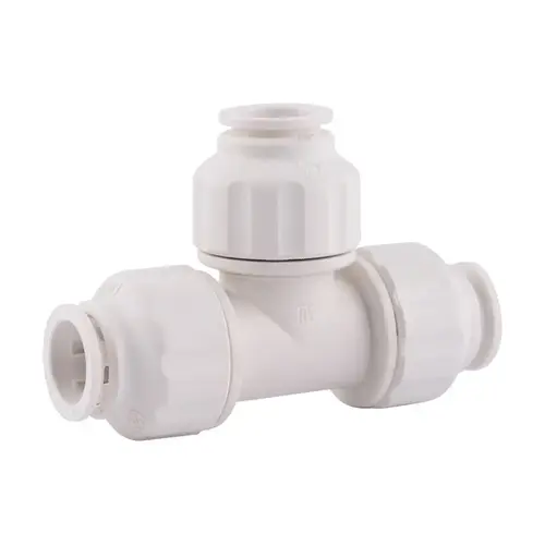 Union Tee Quick Connect Push to Connect 1/2" CTS T