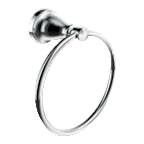 Hilliard Towel Ring Bright Chrome Finish