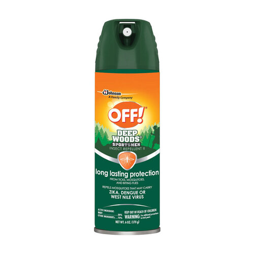 OFF! 7803844 Insect Repellent Deep Woods Liquid For Mosquitoes/Other