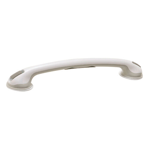 Safe-er-Grip 10318 Grab Bar 24" L ADA Compliant Plastic White