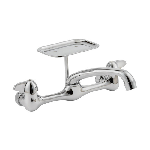 Homewerks 3190-41-CH-BC-Z Kitchen Faucet Two Handle Chrome Chrome