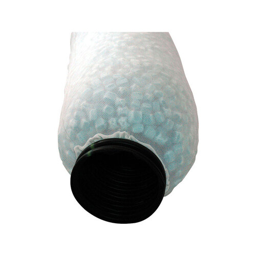 Sewer and Drain Pipe EZ-Drain 4" D X 10 ft. L Poly-Rock Aggregate Slotted