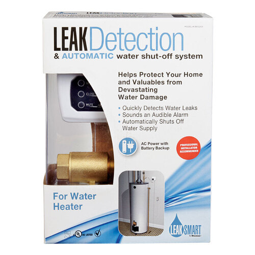 LeakSmart by Waxman 8810200 Washing Machine Valve 3/4" FPT in. X 3/4" MIP Brass Rough