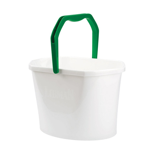 Libman 255 Utility Bucket 3.5 gal White White