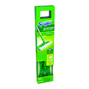 SWIFFER 92814 Sweeping Kit Sweeper Dry + Wet Green