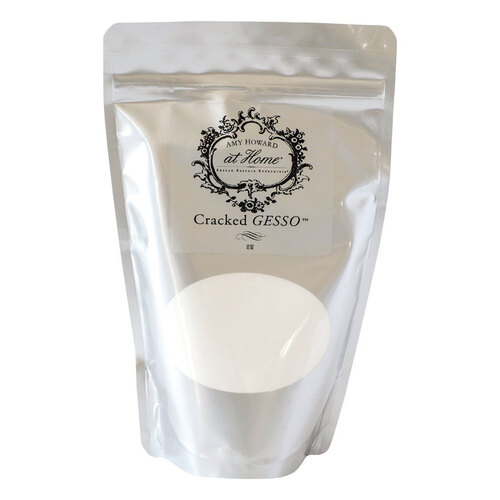 Amy Howard at Home 1593532XCP6 Cracked Gesso Clear 12 oz Clear pack of 6