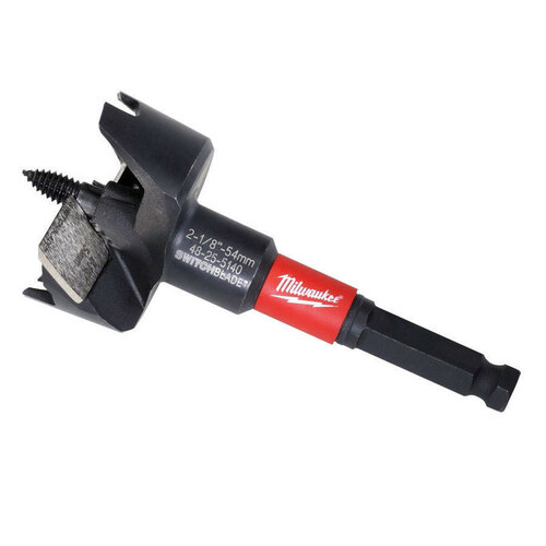 Milwaukee 48-25-5140 Drill Bit SWITCHBLADE 2-1/8" S X 5" L Steel Self ...