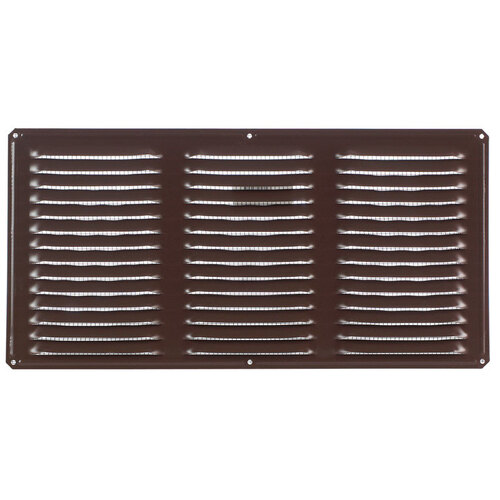 Air Vent 84212-XCP24 Undereave Vent 8" H X 16" L Brown Aluminum Brown ...