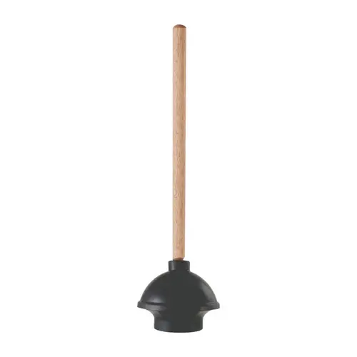 Toilet Plunger 16" L X 6" D