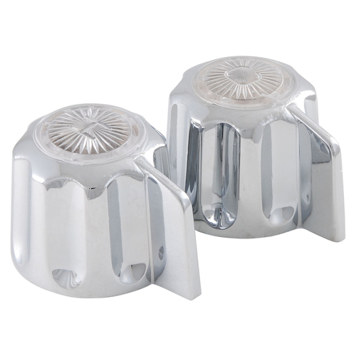 LDR 500 6170 Faucet Handles For Gerber Chrome Bathroom and Kitchen Chrome